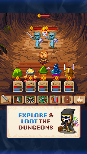 Knights of Pen & Paper 2: RPG list_4