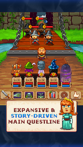 Knights of Pen & Paper 2: RPG list_3