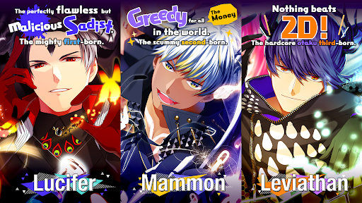 Obey Me! Anime Otome Sim Game list_6