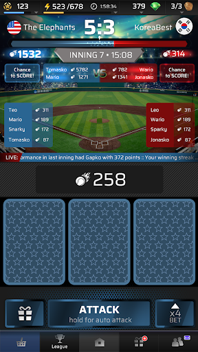 Homerun - Baseball PVP Game list_22