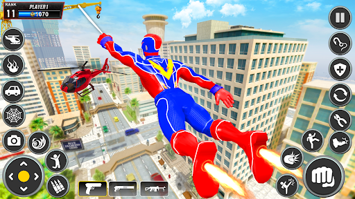 Spider Rope Hero: Superhero list_2