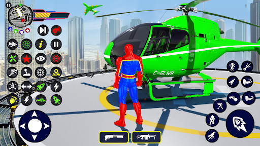 Spider Rope Hero: Superhero list_1