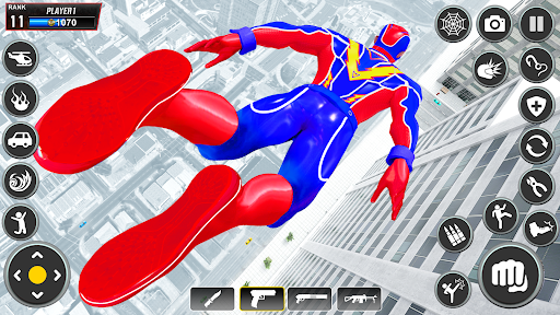 Spider Rope Hero: Superhero list_5