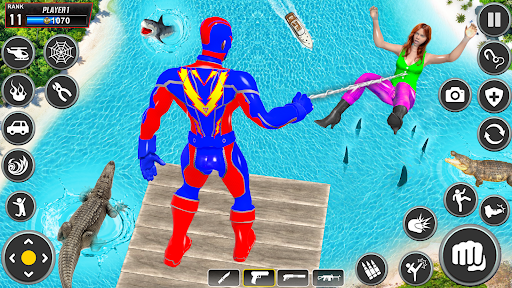 Spider Rope Hero: Superhero list_4