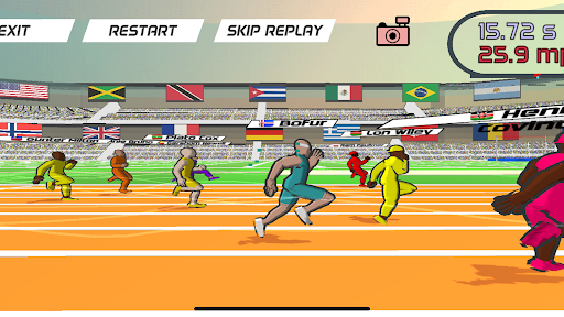 Speed Stars: Running Game list_1