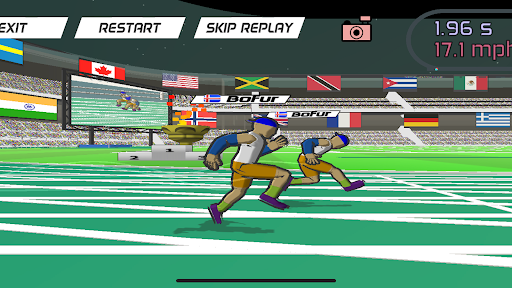 Speed Stars: Running Game list_4