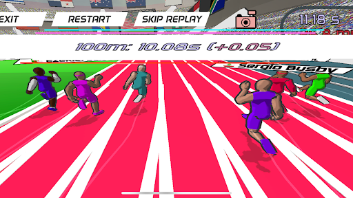 Speed Stars: Running Game list_2