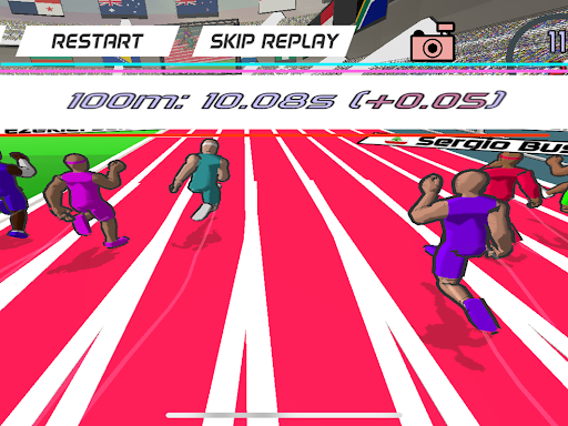 Speed Stars: Running Game list_8