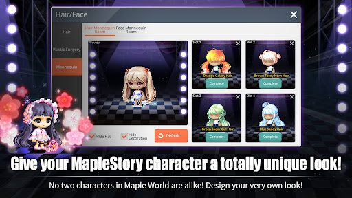 MapleStory M - Fantasy MMORPG list_6