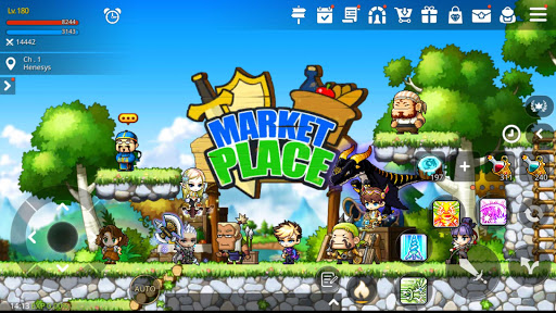 MapleStory M - Fantasy MMORPG list_8