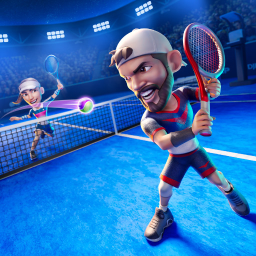 Mini Tennis: Perfect Smash