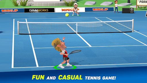 Mini Tennis: Perfect Smash list_1