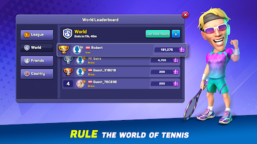 Mini Tennis: Perfect Smash list_4