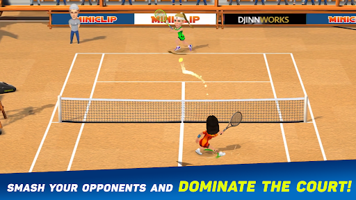 Mini Tennis: Perfect Smash list_2