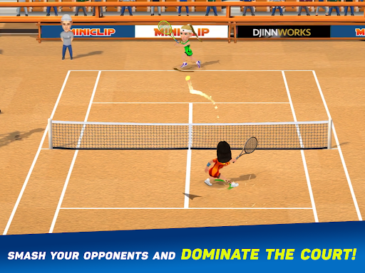 Mini Tennis: Perfect Smash list_8