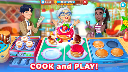 Chef & Friends: Cooking Game list_1