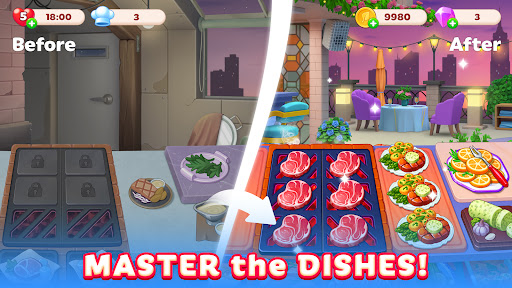 Chef & Friends: Cooking Game list_4