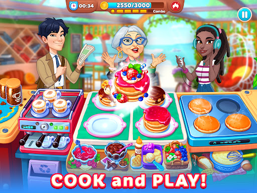 Chef & Friends: Cooking Game list_9