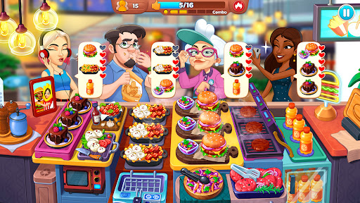 Chef & Friends: Cooking Game list_7