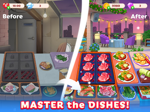 Chef & Friends: Cooking Game list_12