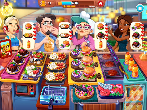 Chef & Friends: Cooking Game list_15