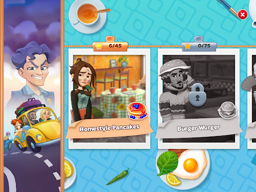 Chef & Friends: Cooking Game list_24