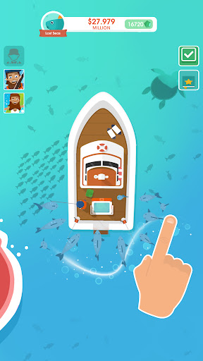 Hooked Inc: Fishing Games list_8