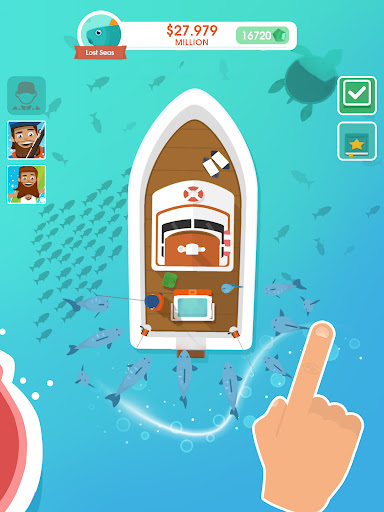 Hooked Inc: Fishing Games list_16