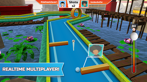 Mini Golf 3D Multiplayer Rival list_2