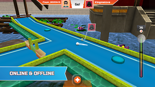 Mini Golf 3D Multiplayer Rival list_7