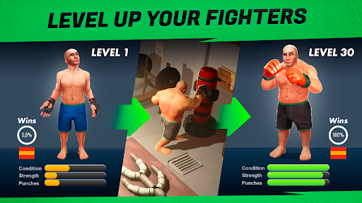 MMA Manager 2: Ultimate Fight list_2