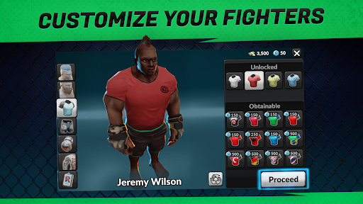 MMA Manager 2: Ultimate Fight list_5