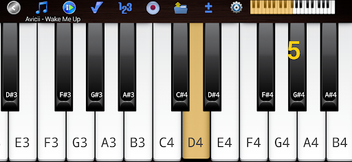 Piano Melody Pro - Play by Ear list_1