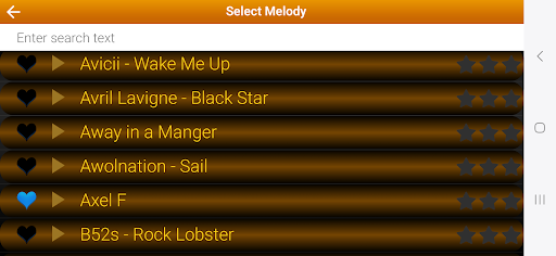 Piano Melody Pro - Play by Ear list_2