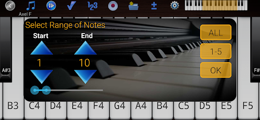 Piano Melody Pro - Play by Ear list_5