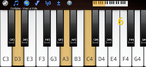 Piano Melody Pro - Play by Ear list_6