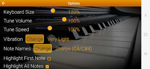 Piano Melody Pro - Play by Ear list_8