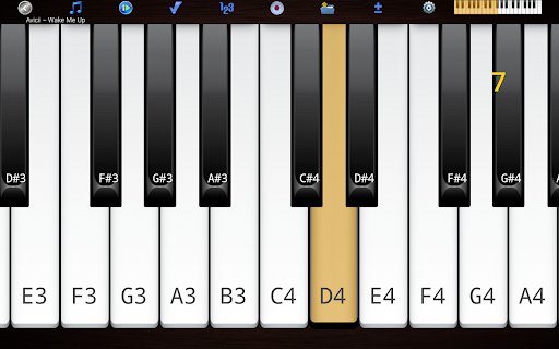 Piano Melody Pro - Play by Ear list_9