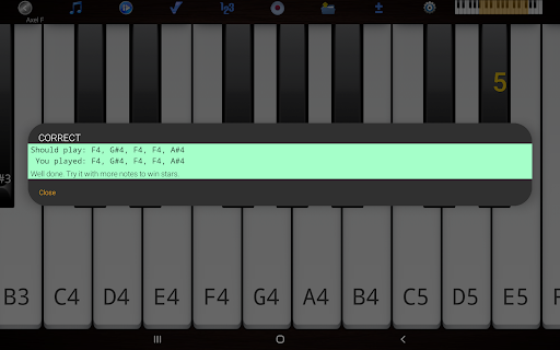 Piano Melody Pro - Play by Ear list_10