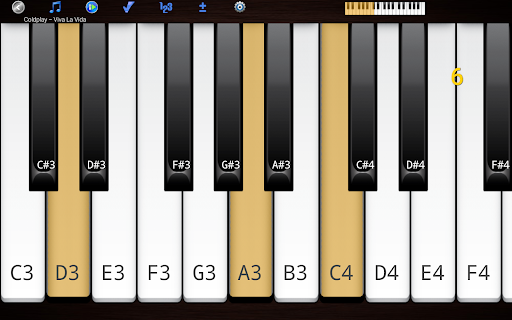 Piano Melody Pro - Play by Ear list_14