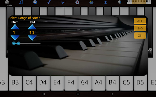 Piano Melody Pro - Play by Ear list_12