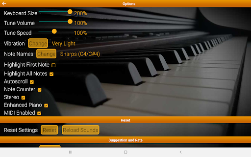 Piano Melody Pro - Play by Ear list_15