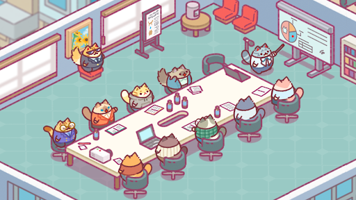 Office Cat: Idle Tycoon Game list_6