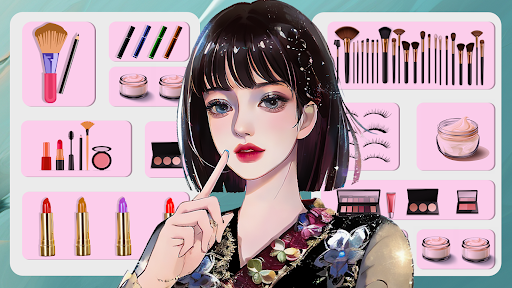 Makeover Artist: Makeup Games list_4