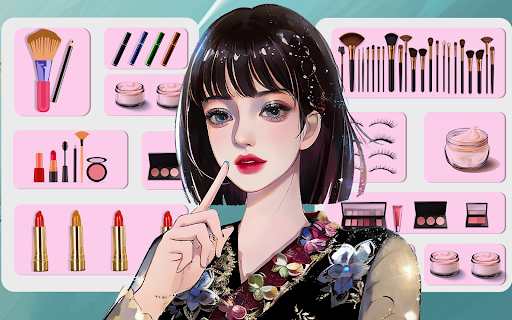 Makeover Artist: Makeup Games list_12