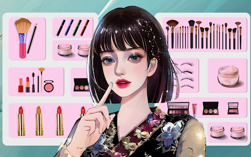 Makeover Artist: Makeup Games list_20