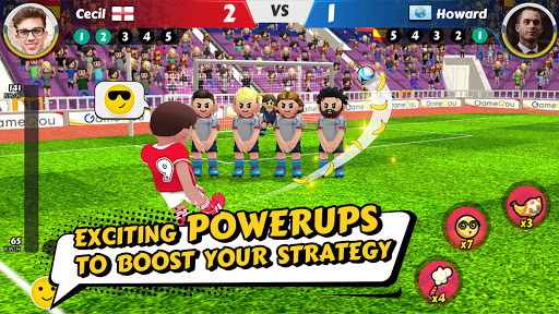 Perfect Kick 2 - Online Soccer list_1