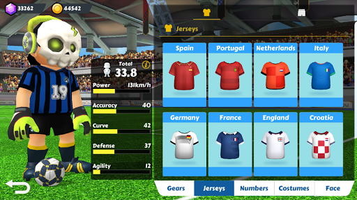 Perfect Kick 2 - Online Soccer list_7