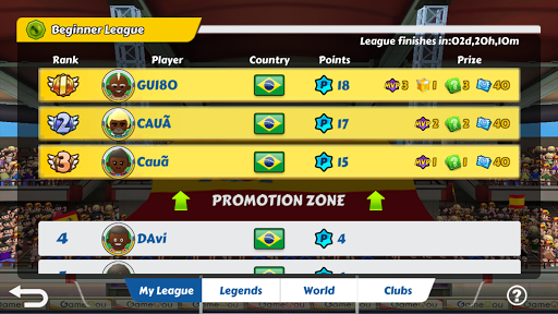 Perfect Kick 2 - Online Soccer list_8