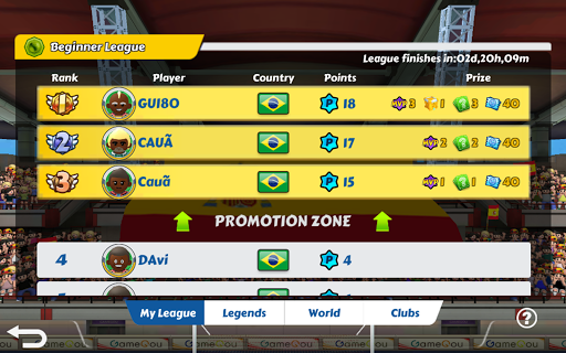 Perfect Kick 2 - Online Soccer list_16